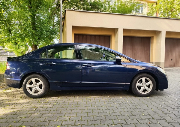 Honda Civic cena 21599 przebieg: 224000, rok produkcji 2011 z Kraków małe 56